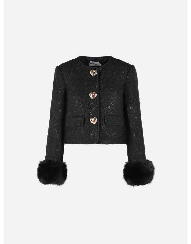 Wool Blend Jacket