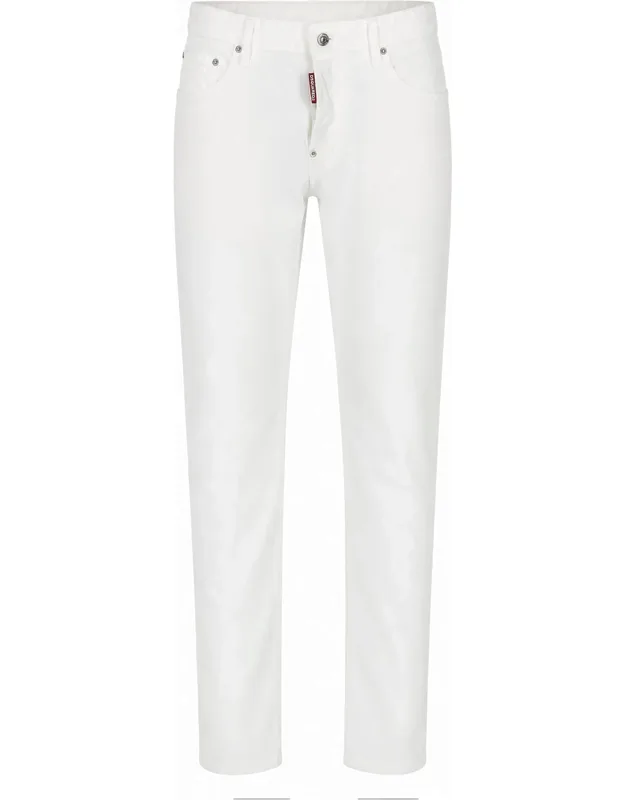 Jeans In Denim Di Cotone