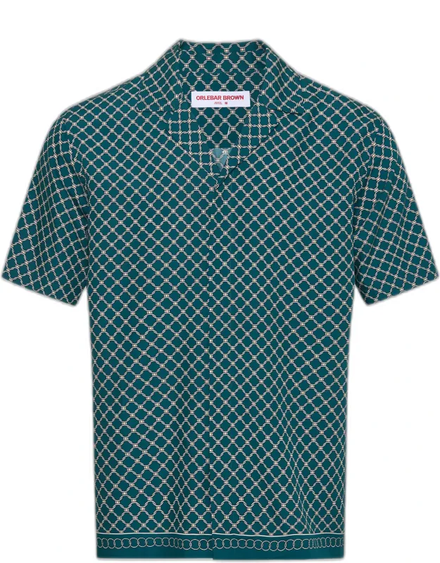 Luxury Printed Lyocell Shirt