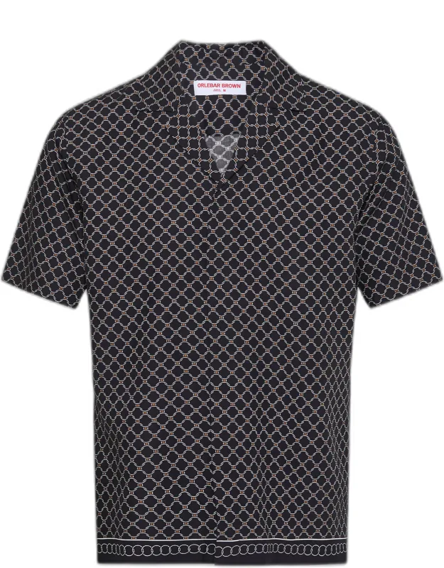Luxury Printed Lyocell Shirt
