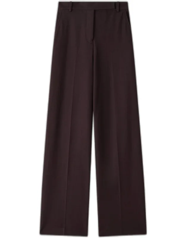 Gabardine Stretch Trousers