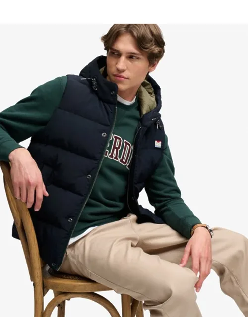 Hooded Short Everest Gilet