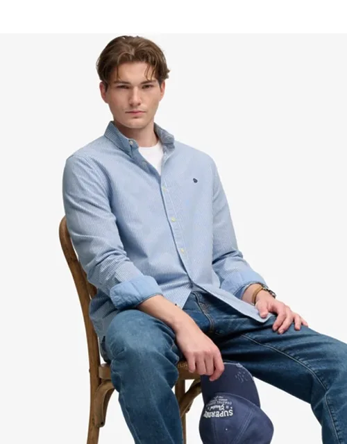 Preppy Oxford Long Sleeve Shirt
