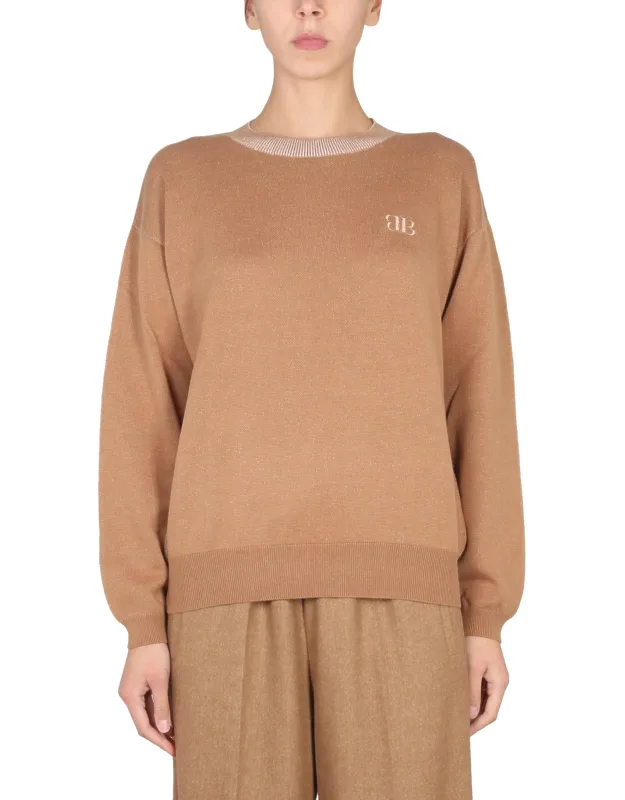 Shirt With Embroidered Logo