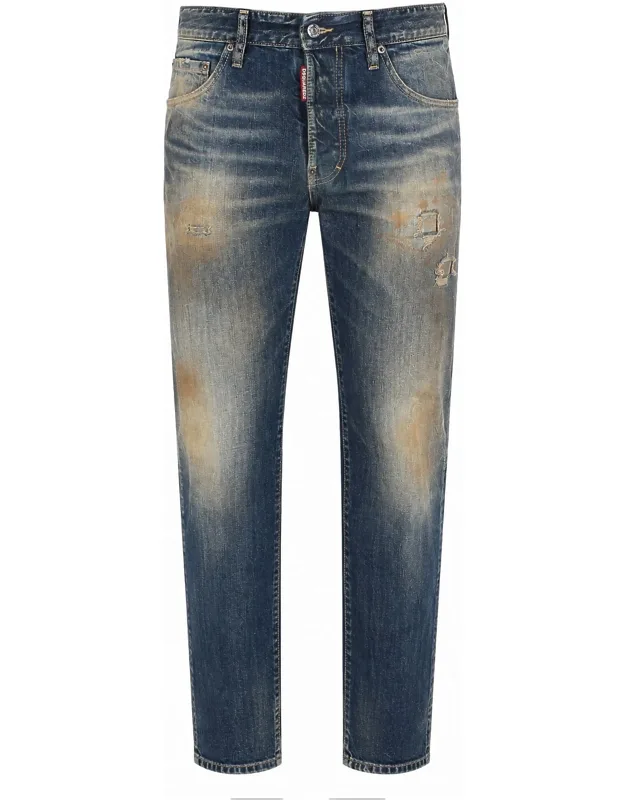 Jeans With Five Pockets