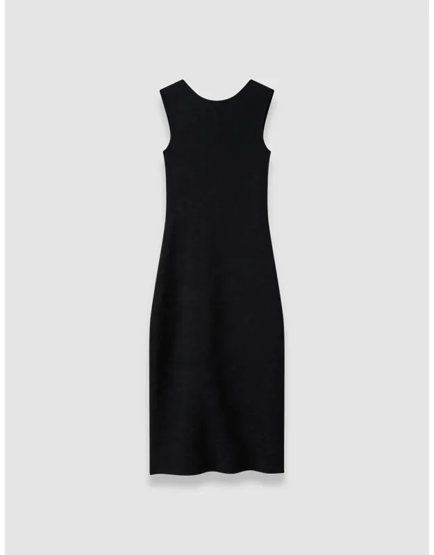 Orosia Leopard Jacquard Milano Dress - Regular