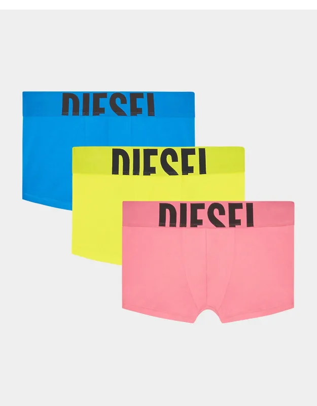 Damien Multicolor Dpop 3-pack Boxer Briefs