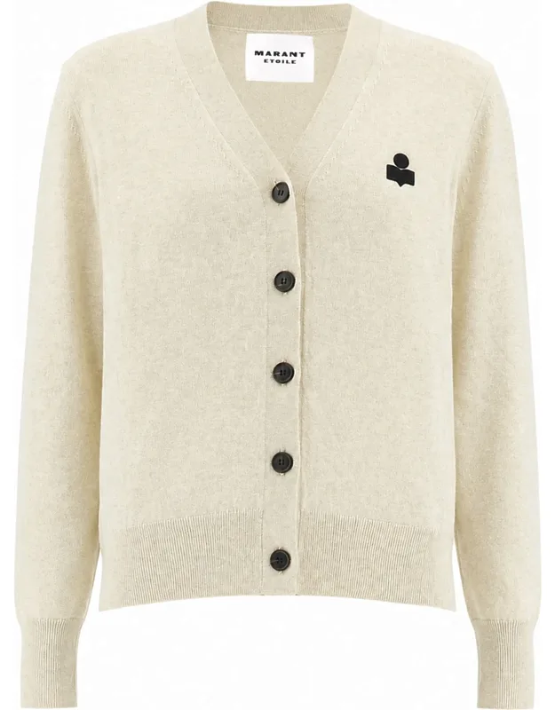 Cardigan With Logo