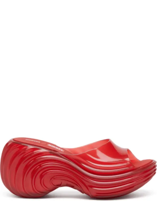 Platform Mules In Melflex - Sandals