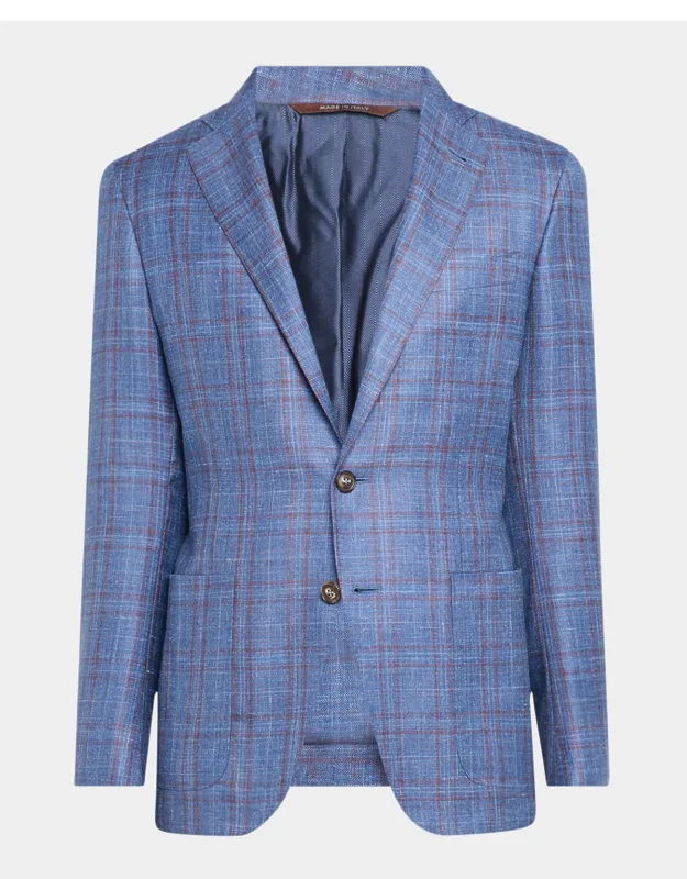 Check Single-breasted Sport Coat