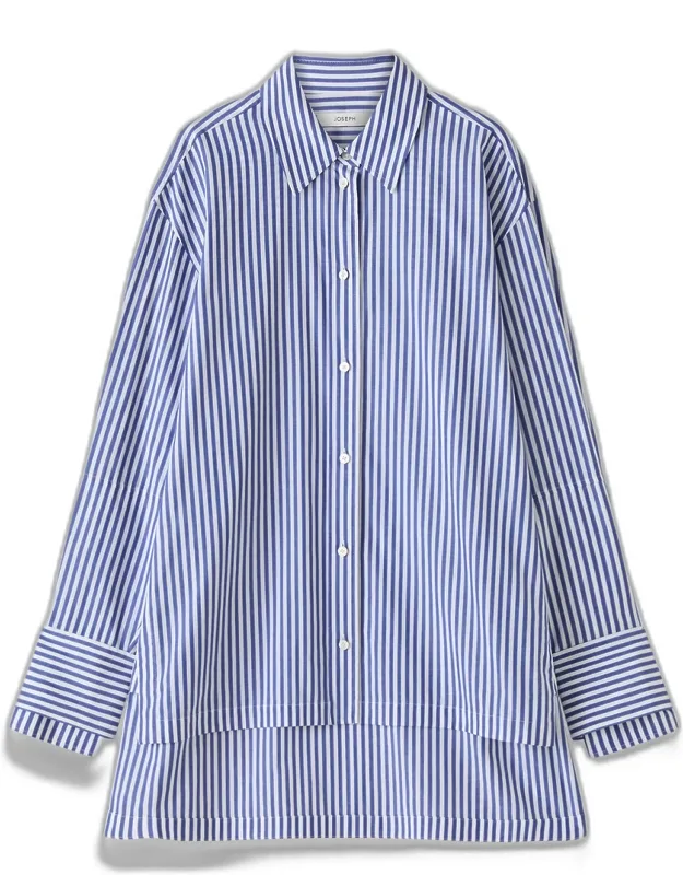 Cotton Stripe Shirt