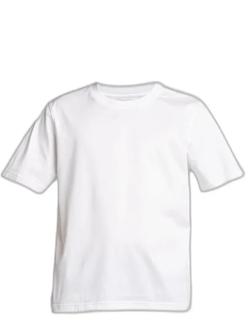 Luxe Jersey T-shirt - Double Mercerized Fabric, Slim Fit