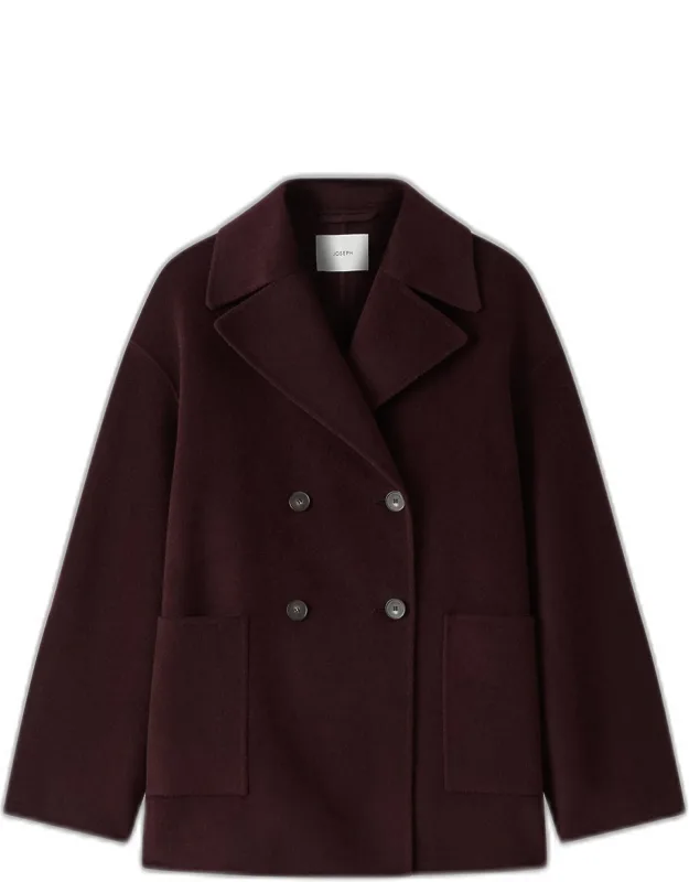Flavia Double Face Cashmere Coat