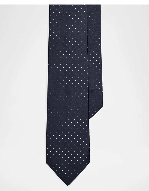 Dot Silk Tie