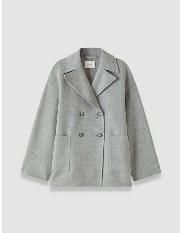 Flavia Double Face Cashmere Coat