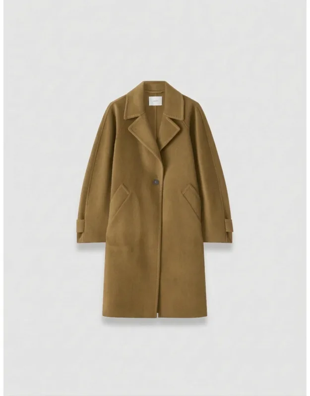 Double Face Cashmere Coat