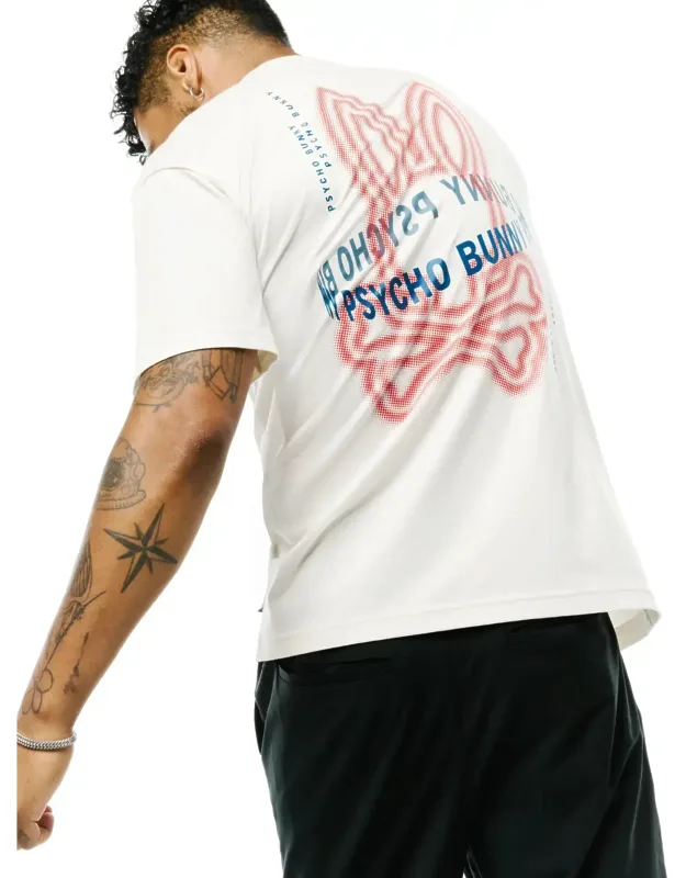 Alex Pima Cotton Back Graphic Tee
