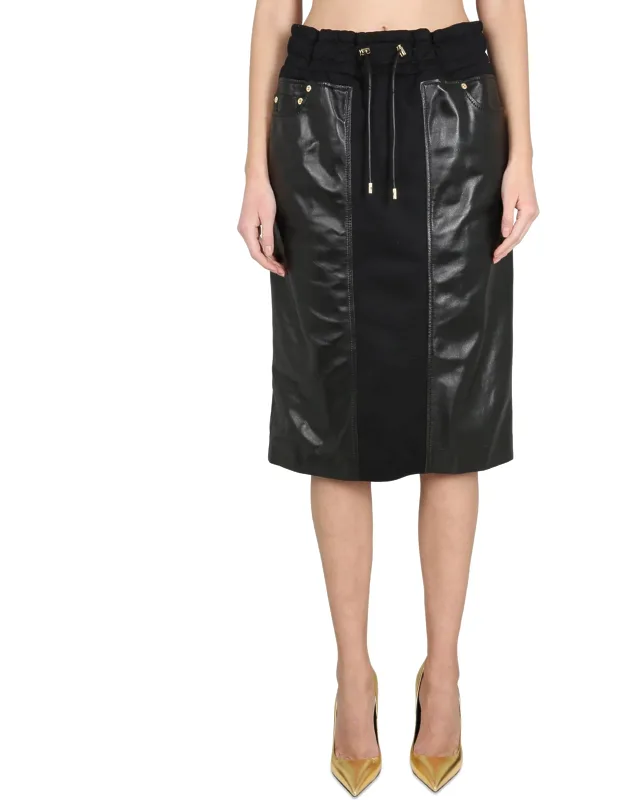 Silk Blend Skirt