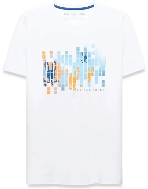 Zander Pima Cotton Graphic Tee