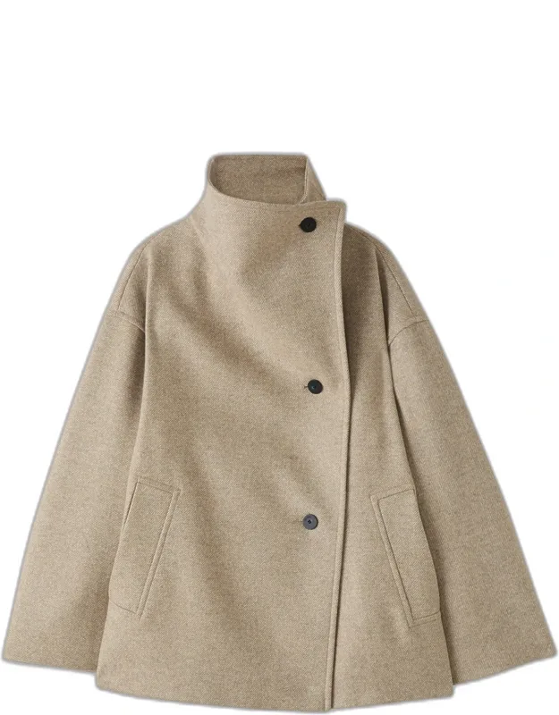 Wool Blend Coat