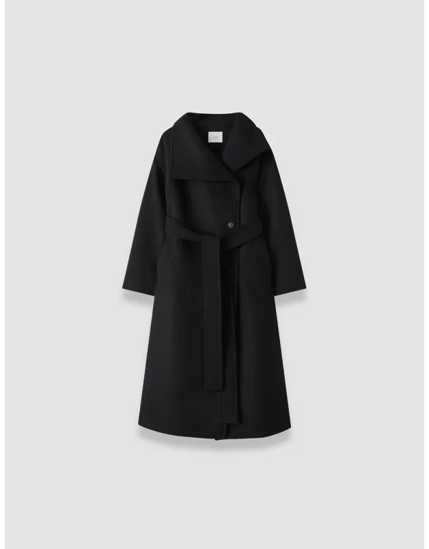 Wool Blend Coat