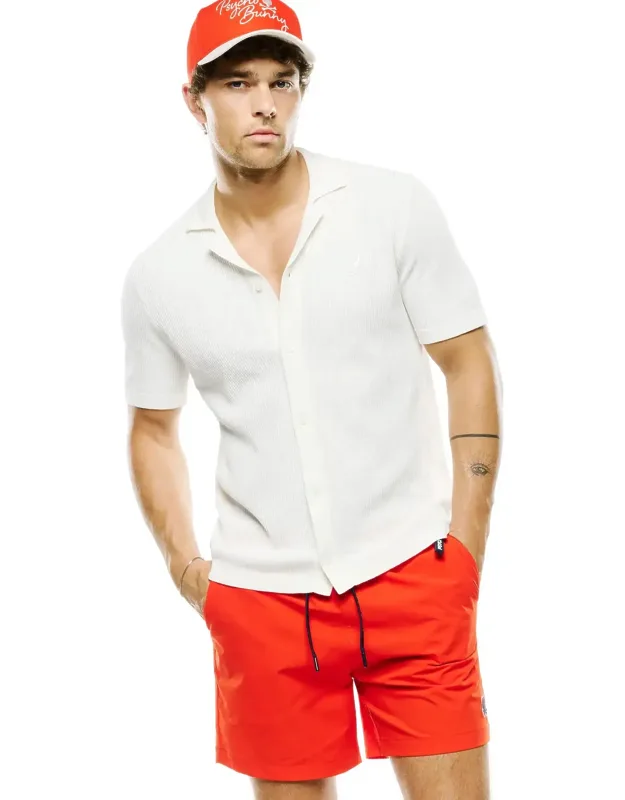 Yann Knit Camp Shirt