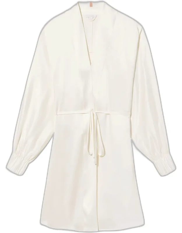 Washable Silk Robe