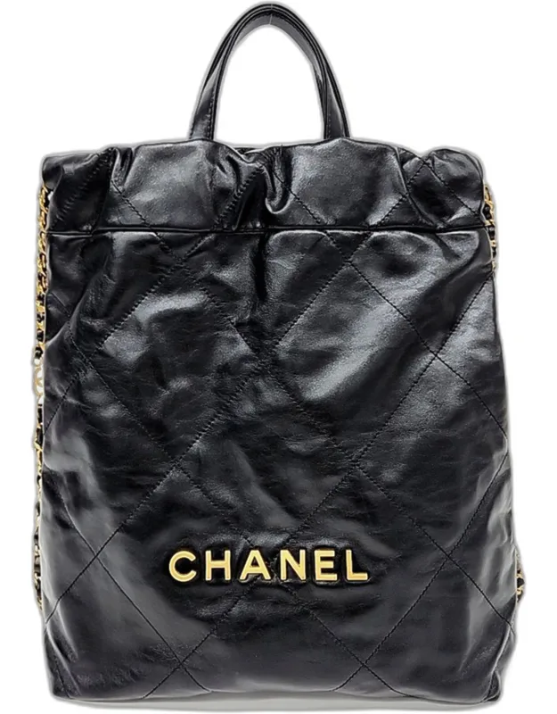 Leather Backpack