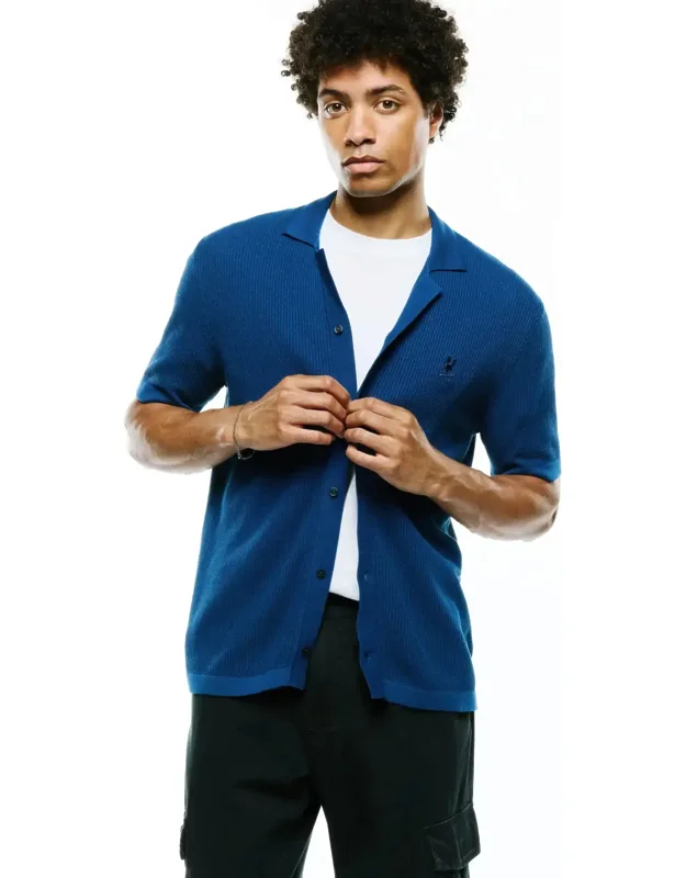 Yann Knit Camp Shirt