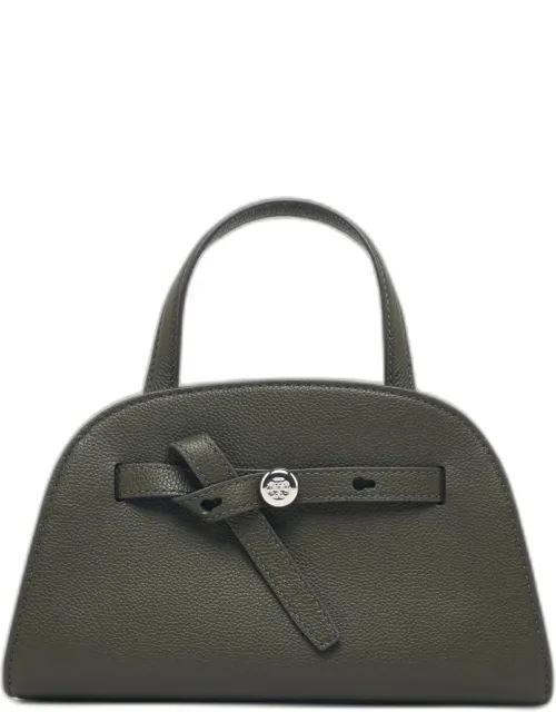 Small Top Case In Leather
