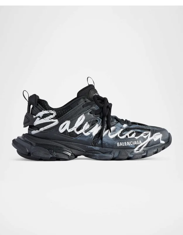 Track Mesh Fashion Sneakers