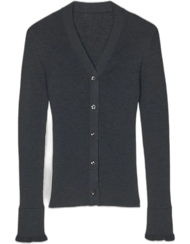 Merino Wool Cardigan