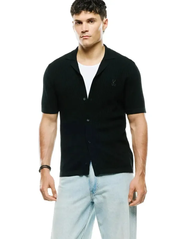 Yann Knit Camp Shirt