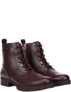 Lena Lace Up Boots