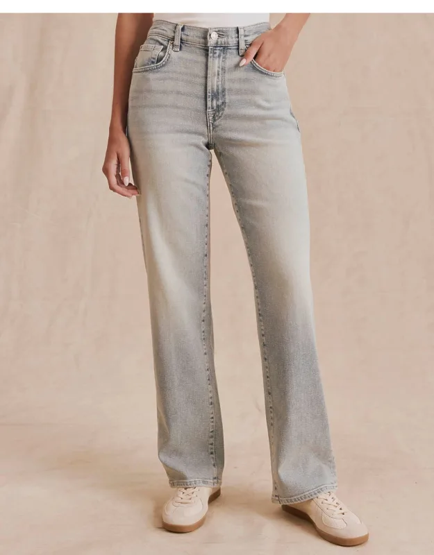 Stovepipe Jeans