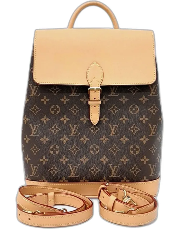 Soho Mm Monogram Canvas Backpack