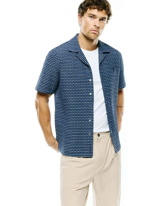 Erik Raised Check Shirt