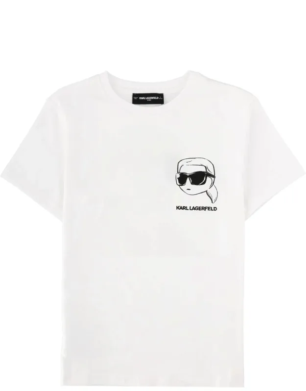 T-shirt With Back Print