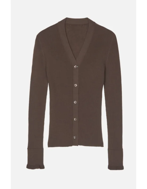 Merino Wool Cardigan