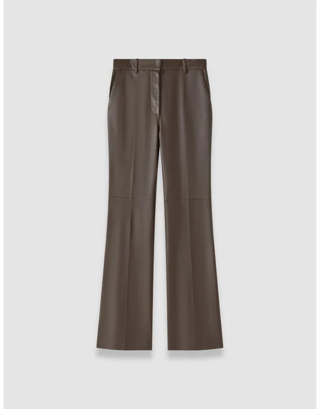 Tafira Leather Stretch Trousers