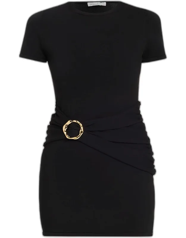 Ruched Mini Dress