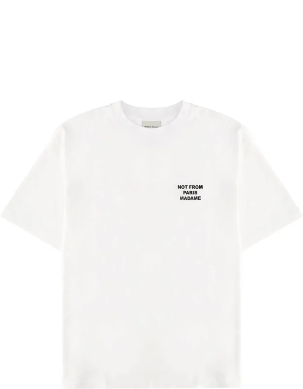 T-shirt "slogan"