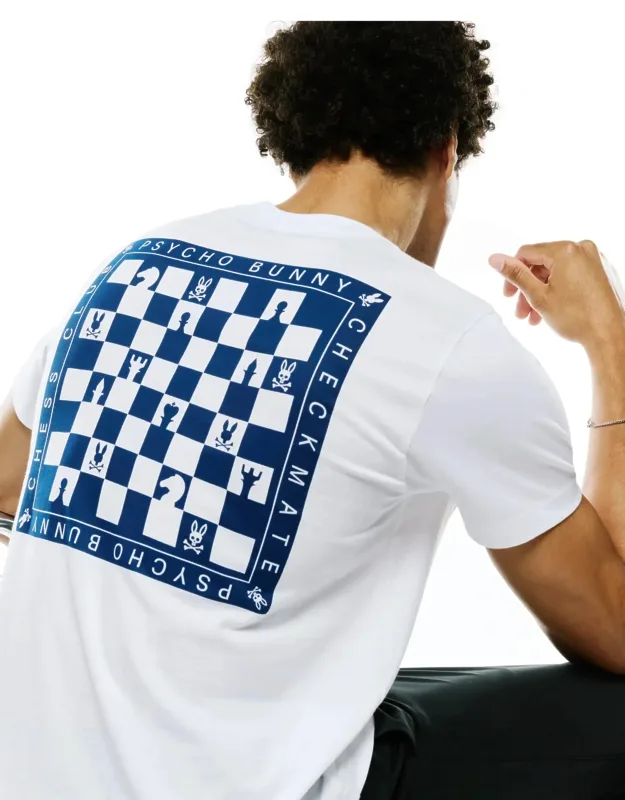 Knight Pima Cotton Back Graphic Tee