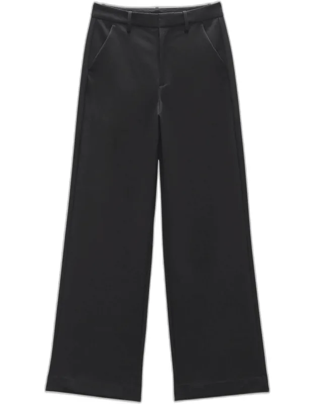 Wide-leg Trousers
