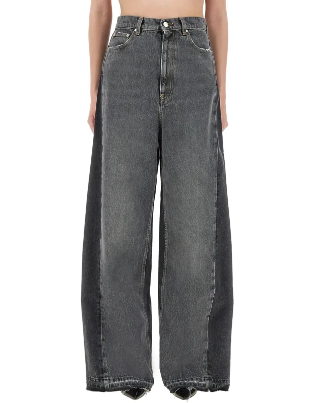 Wide Leg Jeans