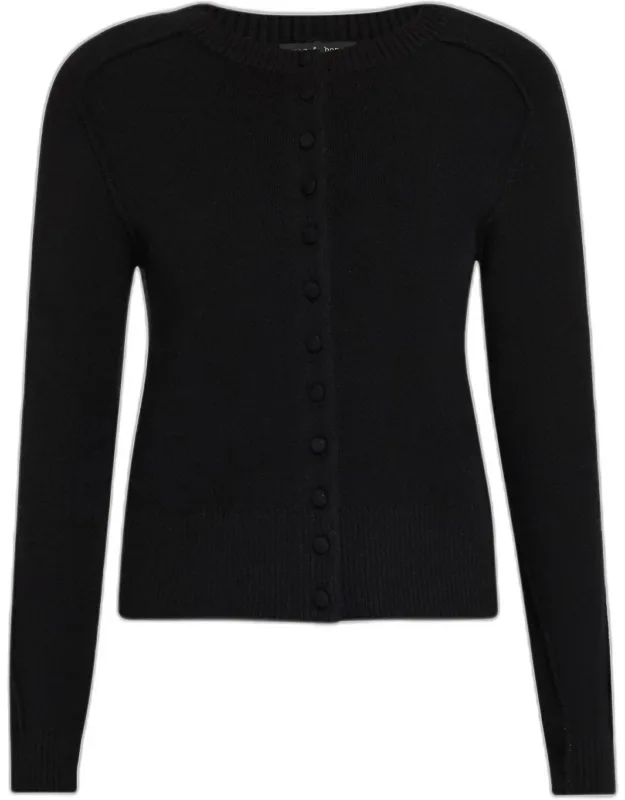 Crewneck Cardigan