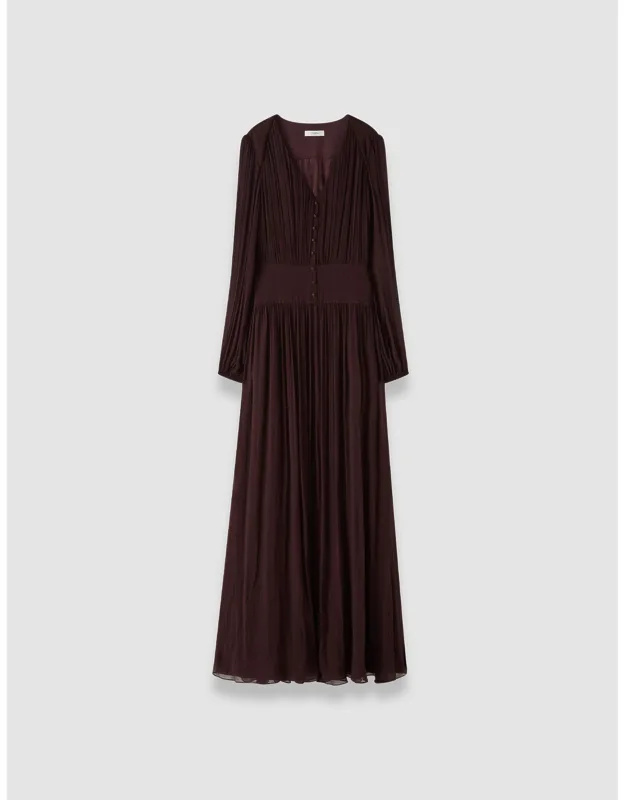 Silk Chiffon Dress