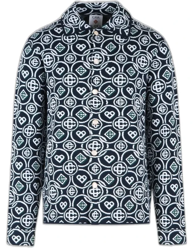 Cc Monogram Cotton Shirt