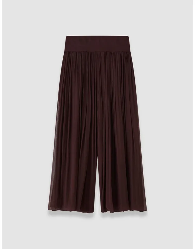 Silk Chiffon Trousers