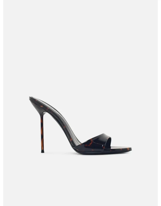 Lidia Leather Mules